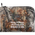 Supreme Leather Money Bag (FW25) - Realtree® AP Camo