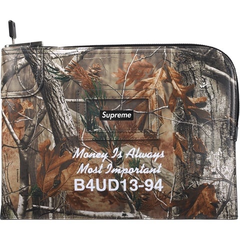 Leather Money Bag - fall/winter 2025 - Supreme