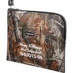 Supreme Leather Money Bag (FW25) - Realtree® AP Camo
