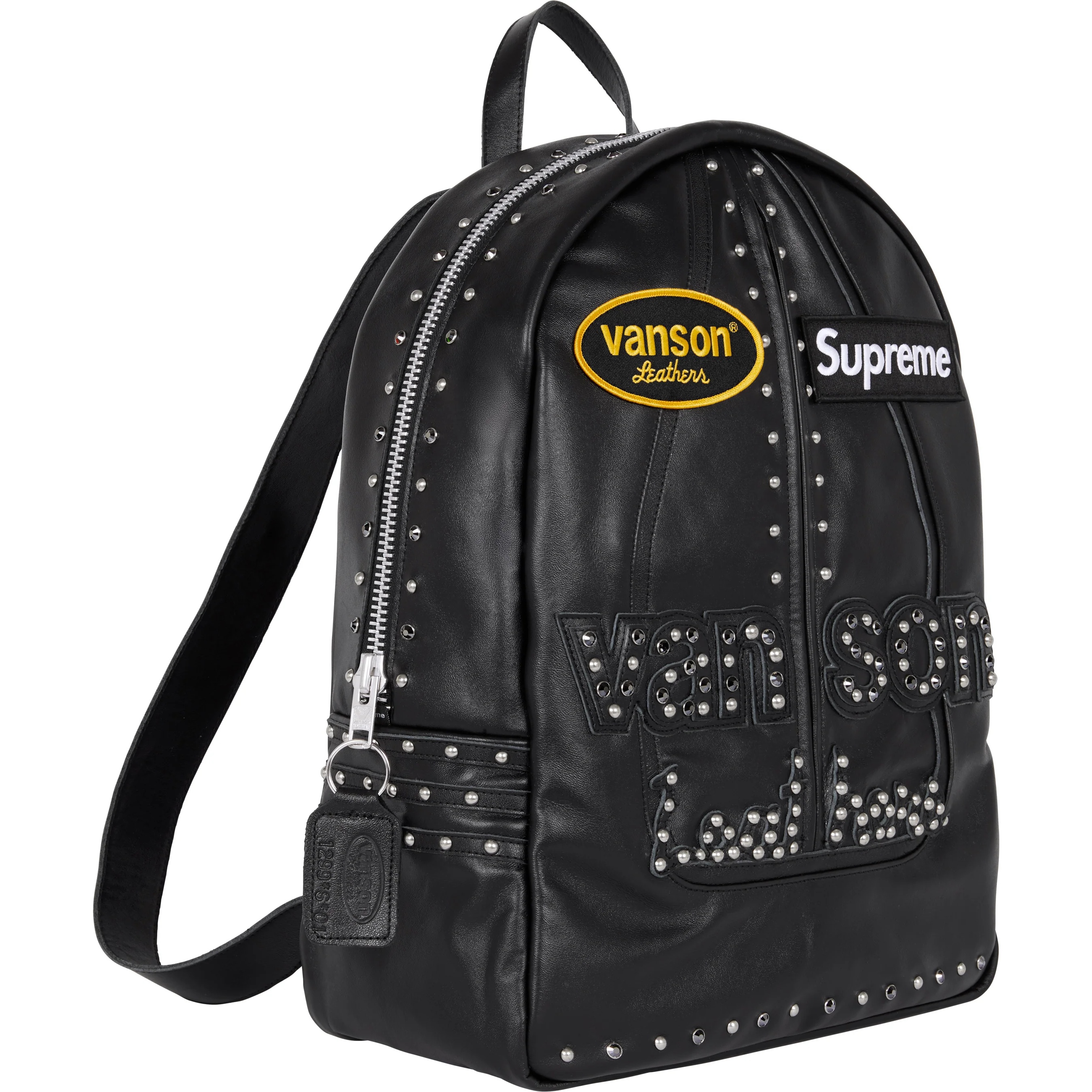 Supreme Vanson Leathers b.b. Simon Backpack (FW25) - $1398
