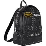 Supreme Supreme Vanson Leathers b.b. Simon Backpack (FW25) - Black