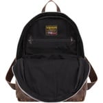 Supreme Supreme Vanson Leathers b.b. Simon Backpack (FW25) - Brown