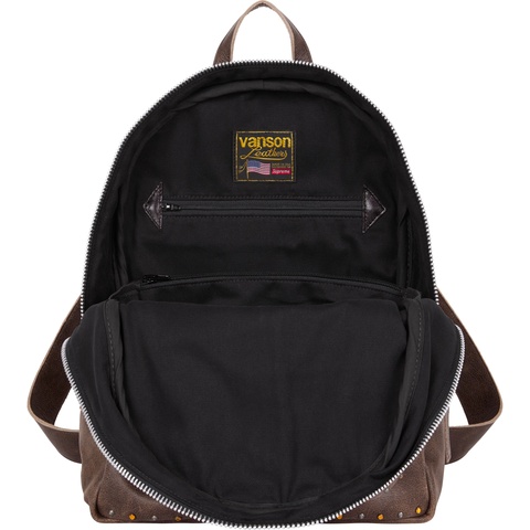 Supreme Supreme®/Vanson Leathers®/b.b. Simon Backpack - Brown
