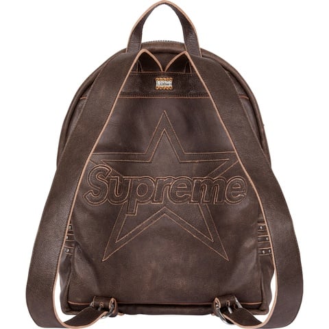 Supreme®/Vanson Leathers®/b.b. Simon Backpack - Supreme