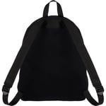 Supreme Velvet Backpack (FW25) - Black