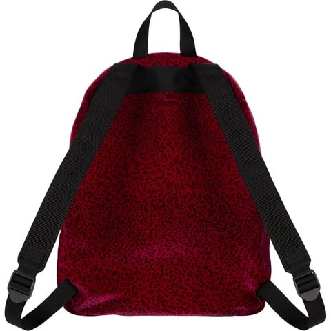 つぶらさん専用Supreme Velvet Backpack Red新品未使用 Supreme Velvet Backpack 