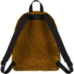 Supreme Velvet Backpack (FW25) - Tan Leopard