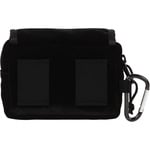 Supreme Velvet Mini Pouch (FW25) - Black