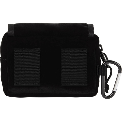 Supreme Velvet Mini Pouch Black シュプリーム Supreme Velvet Mini Pouch 