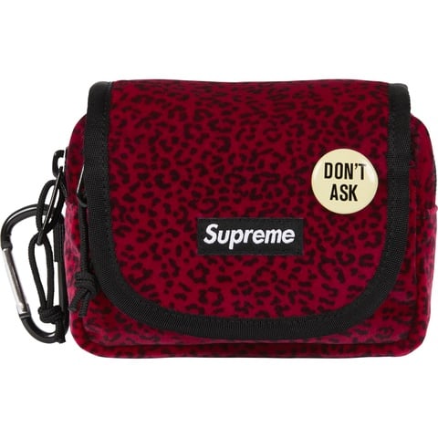 Velvet Mini Pouch - fall/winter 2025 - Supreme