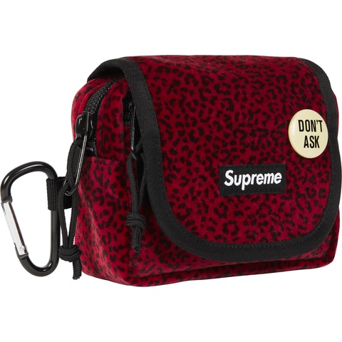 Velvet Mini Pouch - fall/winter 2025 - Supreme
