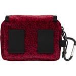 Supreme Velvet Mini Pouch (FW25) - Red Leopard