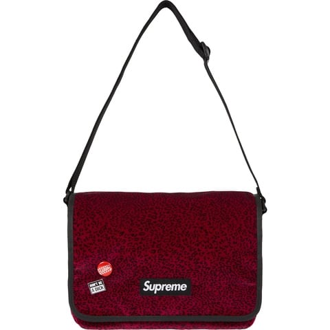 Velvet Small Messenger Bag - fall/winter 2025 - Supreme