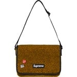 Supreme Velvet Small Messenger Bag (FW25) - Tan Leopard