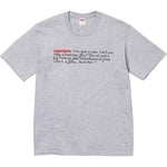 Supreme Joke Tee (FW25)