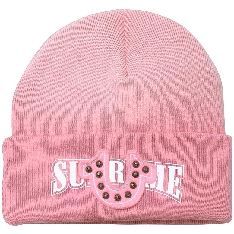 Supreme Supreme True Religion Beanie for fall winter 25 season