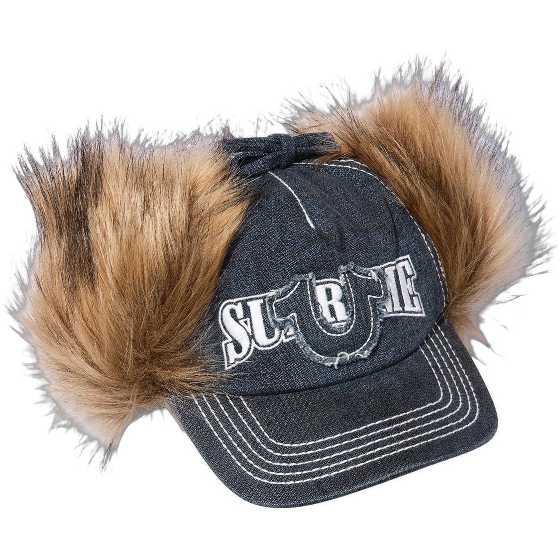 Supreme Supreme True Religion Earflap 5-Panel (FW25) - $98