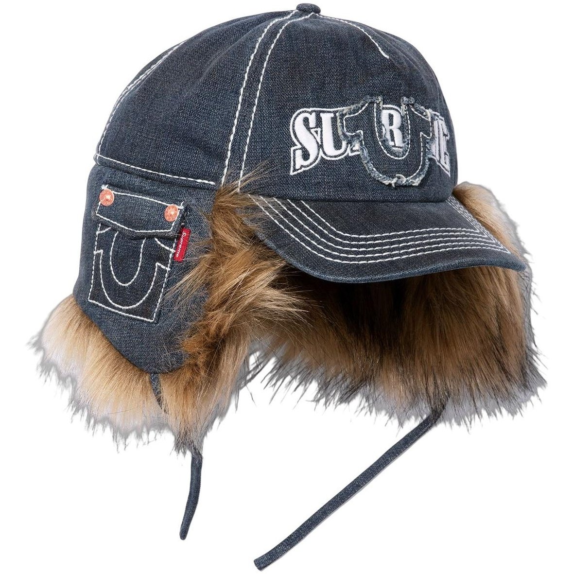 Supreme Supreme True Religion Earflap 5-Panel (FW25) - $98