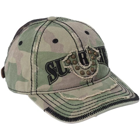 Supreme®/True Religion® Mesh Back 6-Panel - Supreme