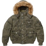 Supreme Supreme True Religion Puffer Jacket (FW25)