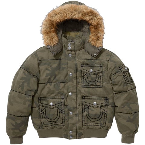 Supreme®/True Religion® Puffer Jacket - SupremeCommunity