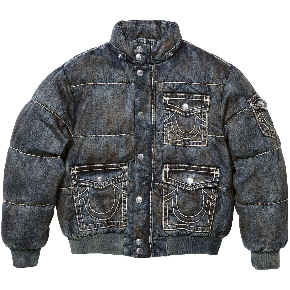Supreme Supreme True Religion Puffer Jacket (FW25) - $598