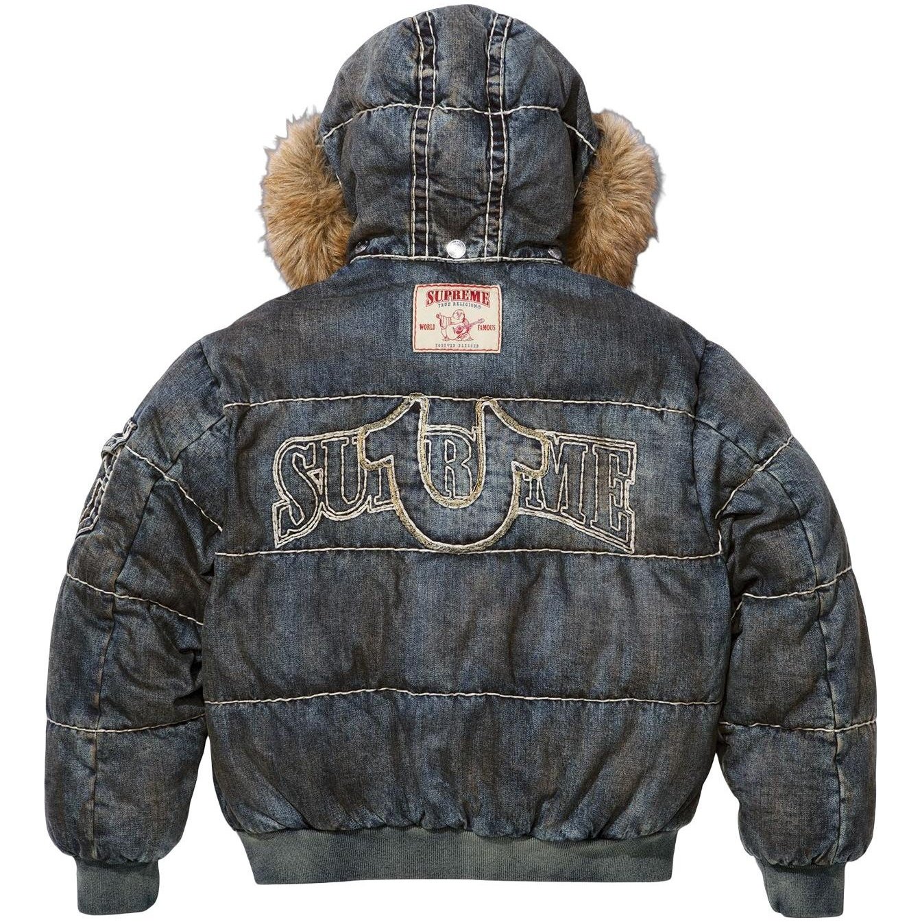 Supreme Supreme True Religion Puffer Jacket (FW25) - $598