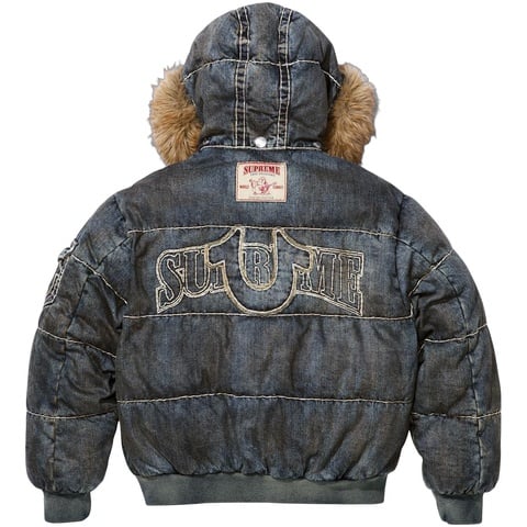 Supreme®/True Religion® Puffer Jacket - Supreme