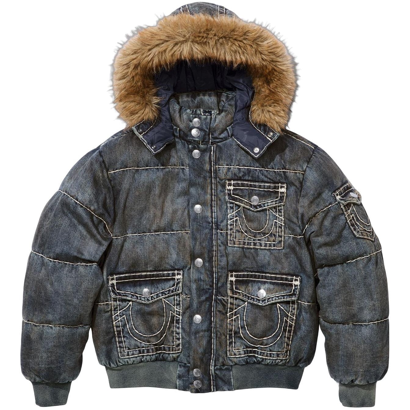 Supreme Supreme True Religion Puffer Jacket (FW25) - $598