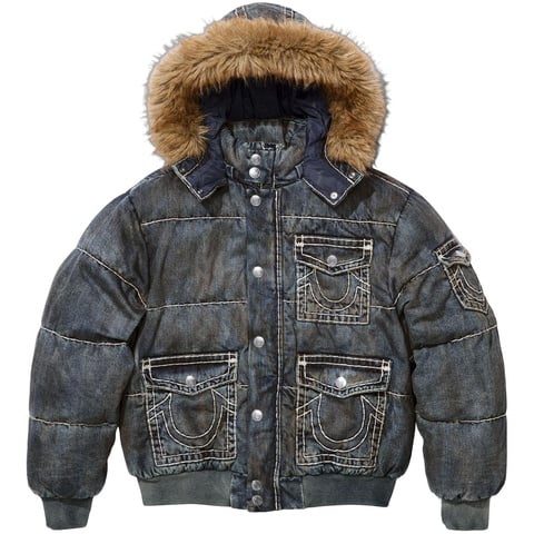 Supreme®/True Religion® Puffer Jacket - Supreme
