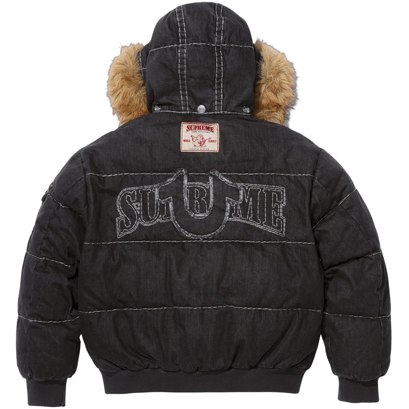 Supreme Supreme True Religion Puffer Jacket (FW25) - $598