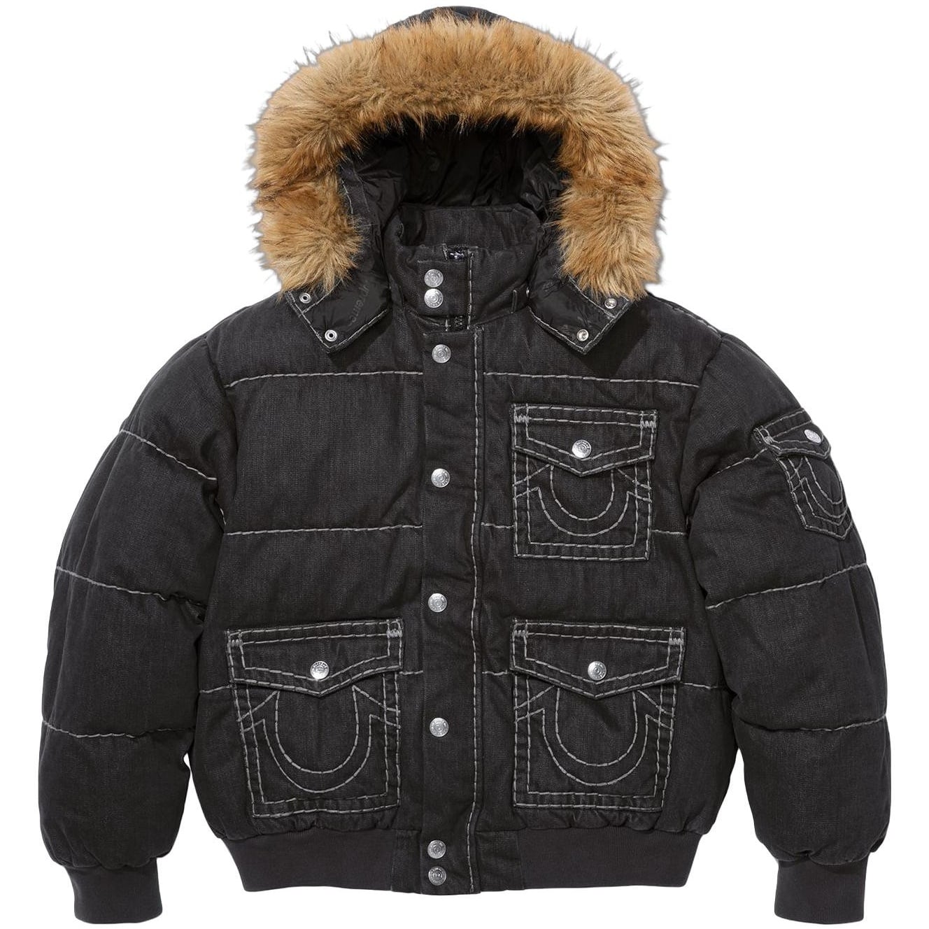 Supreme Supreme True Religion Puffer Jacket (FW25) - $598