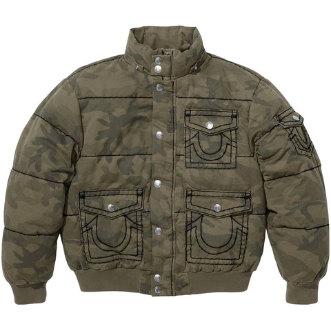 ジャケット・アウター Supreme/True Religion Puffer Jacket Supreme True Religion Puffer Jacket Black Men's - FW25 - US
