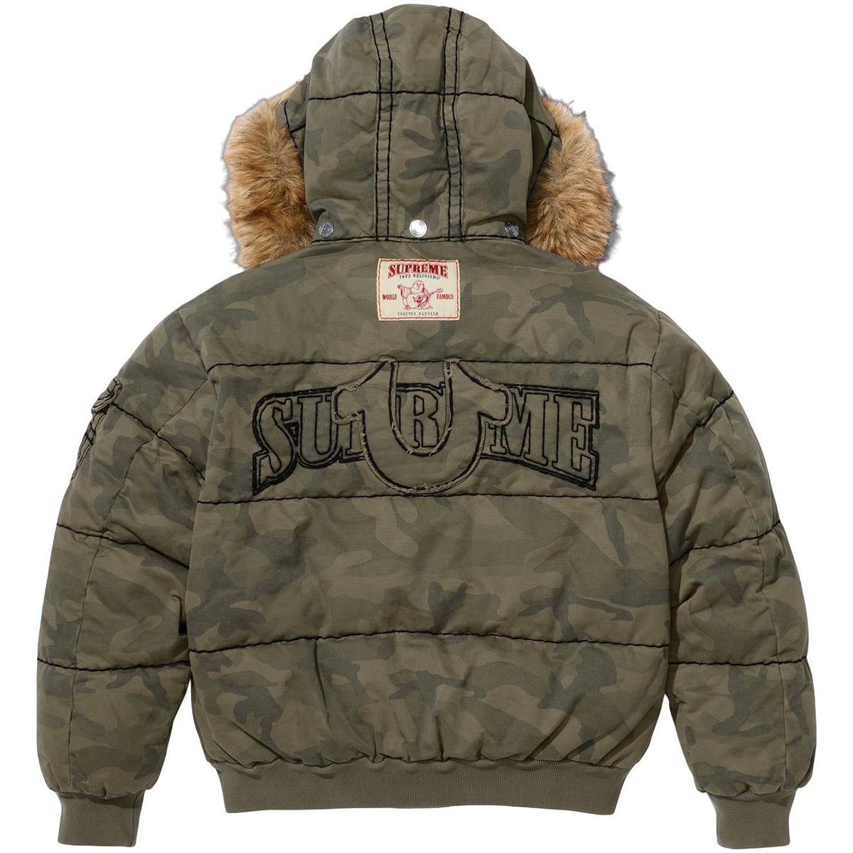 Supreme®/True Religion® Puffer Jacket - SupremeCommunity