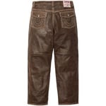 Supreme Supreme True Religion Loose Fit Leather Pant (FW25)