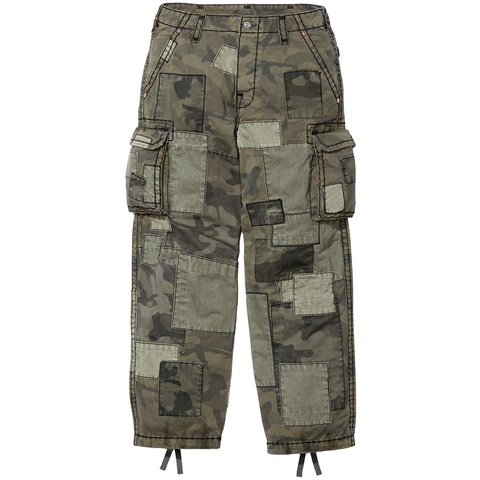 Supreme®/True Religion® Patchwork Cargo Pant - Supreme