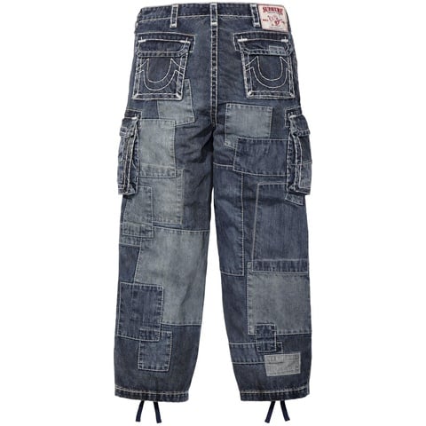 Supreme®/True Religion® Patchwork Cargo Pant - Supreme