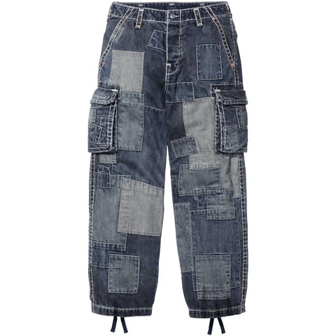 Supreme Supreme®/True Religion® Patchwork Cargo Pant - $398.00
