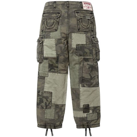 Supreme®/True Religion® Patchwork Cargo Pant - Supreme