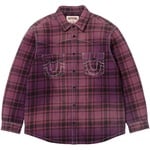 Supreme Supreme True Religion Quilted Lined Plaid Flannel Shirt (FW25)