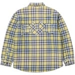 Supreme Supreme True Religion Quilted Lined Plaid Flannel Shirt (FW25)