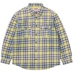 Supreme Supreme True Religion Quilted Lined Plaid Flannel Shirt (FW25)