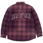 Supreme Supreme True Religion Quilted Lined Plaid Flannel Shirt (FW25)