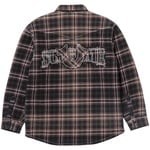 Supreme Supreme True Religion Quilted Lined Plaid Flannel Shirt (FW25)
