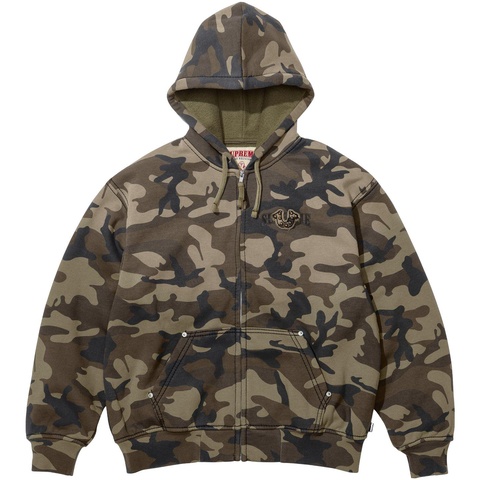 Supreme Supreme®/True Religion® Zip Up Hooded Sweatshirt - Colorway