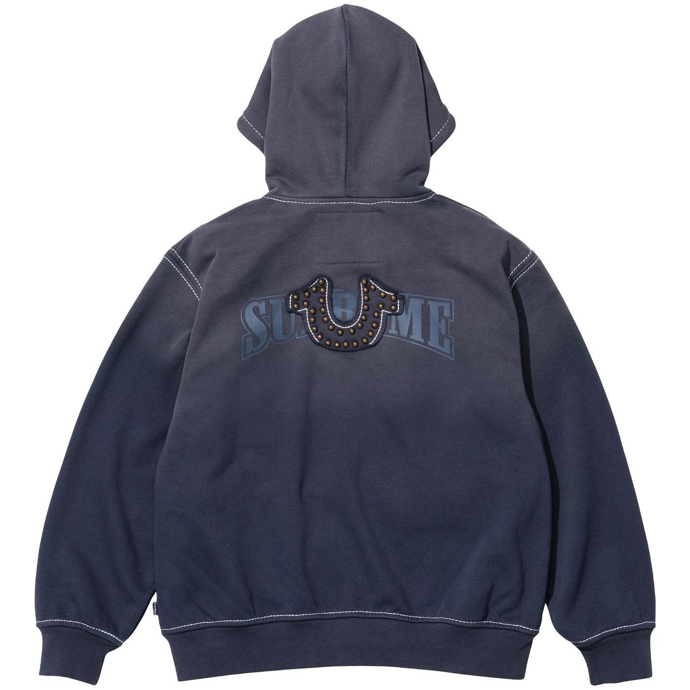 Supreme Supreme True Religion Zip Up Hooded Sweatshirt (FW25) - $248