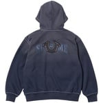 Supreme Supreme True Religion Zip Up Hooded Sweatshirt (FW25)