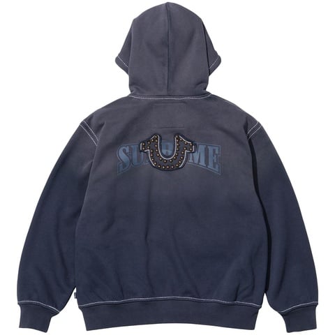 Supreme®/True Religion® Zip Up Hooded Sweatshirt - Supreme