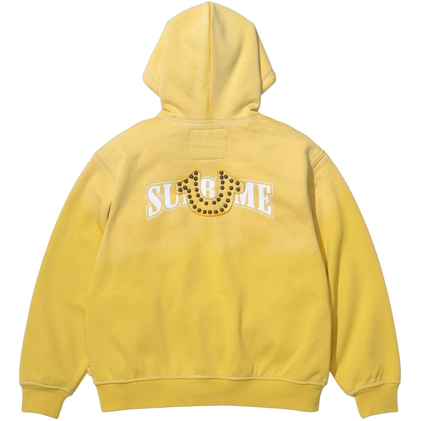 Supreme Supreme True Religion Zip Up Hooded Sweatshirt (FW25) - $248