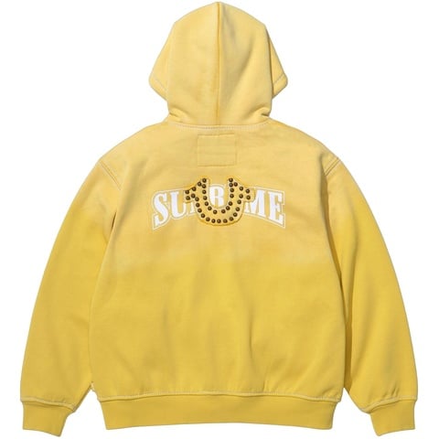 Supreme®/True Religion® Zip Up Hooded Sweatshirt - Supreme